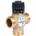 Термостатический смесительный клапан для систем отопления и ГВС. G 1” M, 20-43°С KV 1,6 м3/ч STOUT SVM-0120-164325