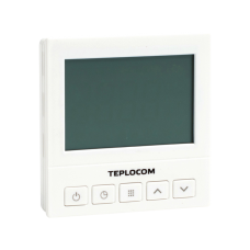 Термостат комнатный Teplocom TS-Prog-220/3A, проводной, прогр., реле 250В, 3А (913)