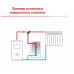 Клапан поворотный 2" ВР, Kvs 40 трехходовой смесительный Wester FMV 131E Ду 50 (VRG131 Esbe 11603600) First WV-006 0-04-0020