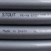 PEX-a труба из сшитого полиэтилена 20х2.8 в бухтах по 100 м, серая, STOUT SPX-0001-002028 цена за 1 пог. м.
