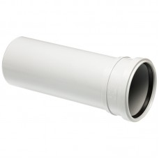 Труба канализационная бесшумная 50 мм 2 м раструбная белая, Uponor Decibel 1092380