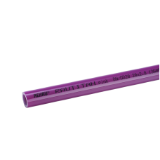 Труба из сшитого полиэтилена универсальная PEXa RAUTITAN pink+ 25х3,5, бухта 50м Rehau (13360621050)
