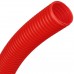 Труба гофрированная ПНД, цвет красный, наружным диаметром 25 мм для труб диаметром 20 мм STOUT SPG-0002-502520