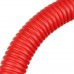 Труба гофрированная ПНД, цвет красный, наружным диаметром 32 мм для труб диаметром 25 мм STOUT SPG-0002-503225