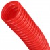 Труба гофрированная ПНД, цвет красный, наружным диаметром 32 мм для труб диаметром 25 мм STOUT SPG-0002-503225