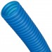 Труба гофрированная ПНД, цвет синий, наружным диаметром 32 мм для труб диаметром 25 мм STOUT SPG-0001-503225