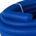 Труба гофрированная ПНД, цвет синий, наружным диаметром 40 мм для труб диаметром 32 мм STOUT SPG-0001-504032