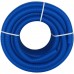 Труба гофрированная ПНД, цвет синий, наружным диаметром 40 мм для труб диаметром 32 мм STOUT SPG-0001-504032