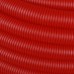 Труба гофрированная ПНД, цвет красный, наружным диаметром 40 мм для труб диаметром 32 мм STOUT SPG-0002-504032