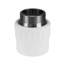 Муфта переходная НР 25 x 1/2" ППР VALFEX (НС-1150632)