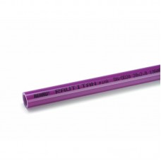 Труба из сшитого полиэтилена для отопления RAUTITAN pink 63x8.6 мм, прямые отрезки 6м REHAU (11361021006) цена за 1 п.м.