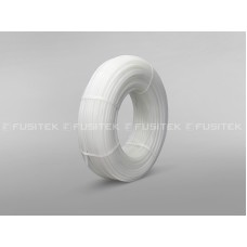 Труба из сшитого полиэтилена FUSITEK PE-RT 16x2.0 мм однослойная, цвет белый (FT90101)