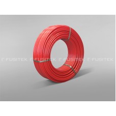 Труба из сшитого полиэтилена FUSITEK PE-RT 16x2.0 мм однослойная, цвет красный (FT90201) цена за бухту 200 м