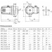 Циркуляционный насос UPC3 25-160 230, Unipump 61966