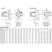 Циркуляционный насос UPF 65-100 фланцевый, Unipump 55391