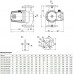 Циркуляционный насос UPF3 40-120 3 скорости, 250 мм, Unipump 88791