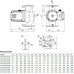 Циркуляционный насос UPF3 40-120 3 скорости, 250 мм, Unipump 88791