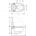 Унитаз-биде подвес AquaClean Mera Classic с комплектом подключ, глянц. хром, Geberit 146.204.21.1