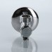 Бытовой шаровой кран угловой с фильтром Valtec, 1/2"х3/4" (VT.282.N.0405)