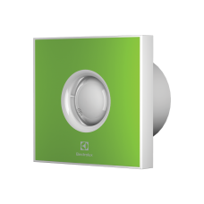 Вентилятор вытяжной Electrolux серии Rainbow EAFR-100TH green с таймером и гигростатом