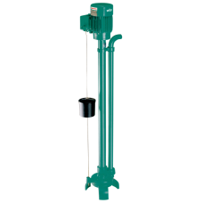 Вертикальный дренажный насос Wilo-Drain VC 32/10 1х230 В для грязной воды, незатопляемый (2044582)