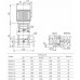 Насос MVH 2-11 центробежный вертикальный многоступенчатый, Unipump 96401