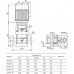 Насос MVH 4-22 центробежный вертикальный многоступенчатый, Unipump 99081
