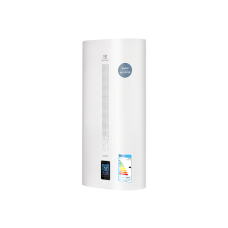 Водонагреватель электрический накопительный плоский Electrolux EWH 100 Smartinverter нержавеющая сталь