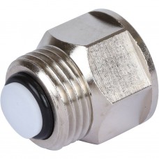 Клапан отсекающий, обратный, 1/2" никель STOUT SVC-1003-000015